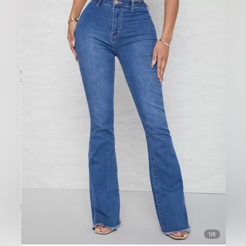 Blue Flare Women's Jeans